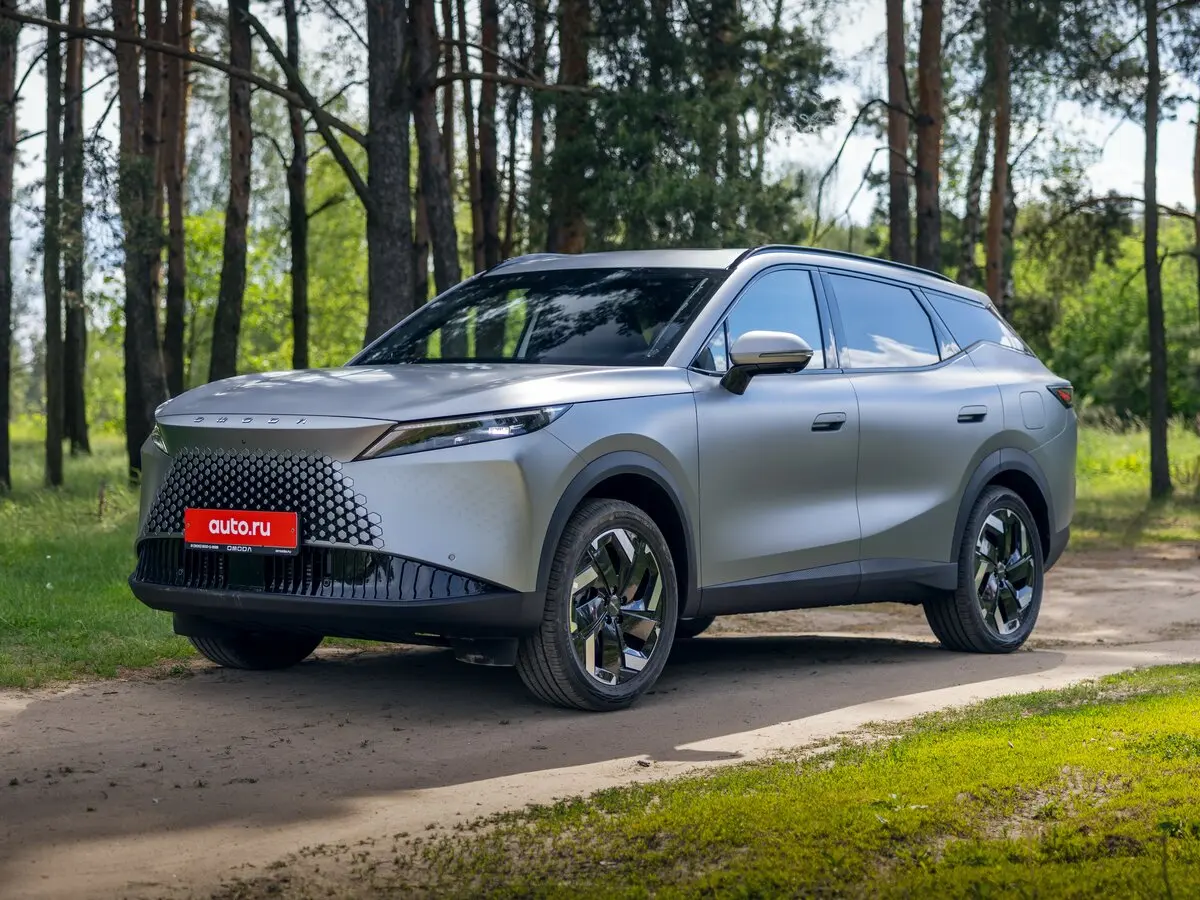 Omoda C7 2024 – н.в. Внедорожник 5 дв. — 照片 12