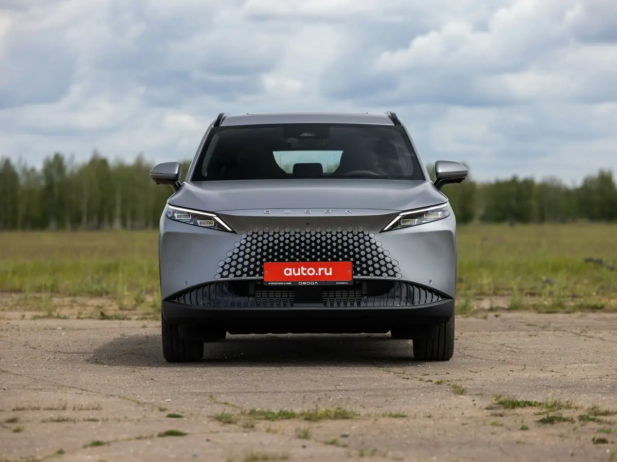 Omoda C7 2024 – н.в. Внедорожник 5 дв. — 照片 13