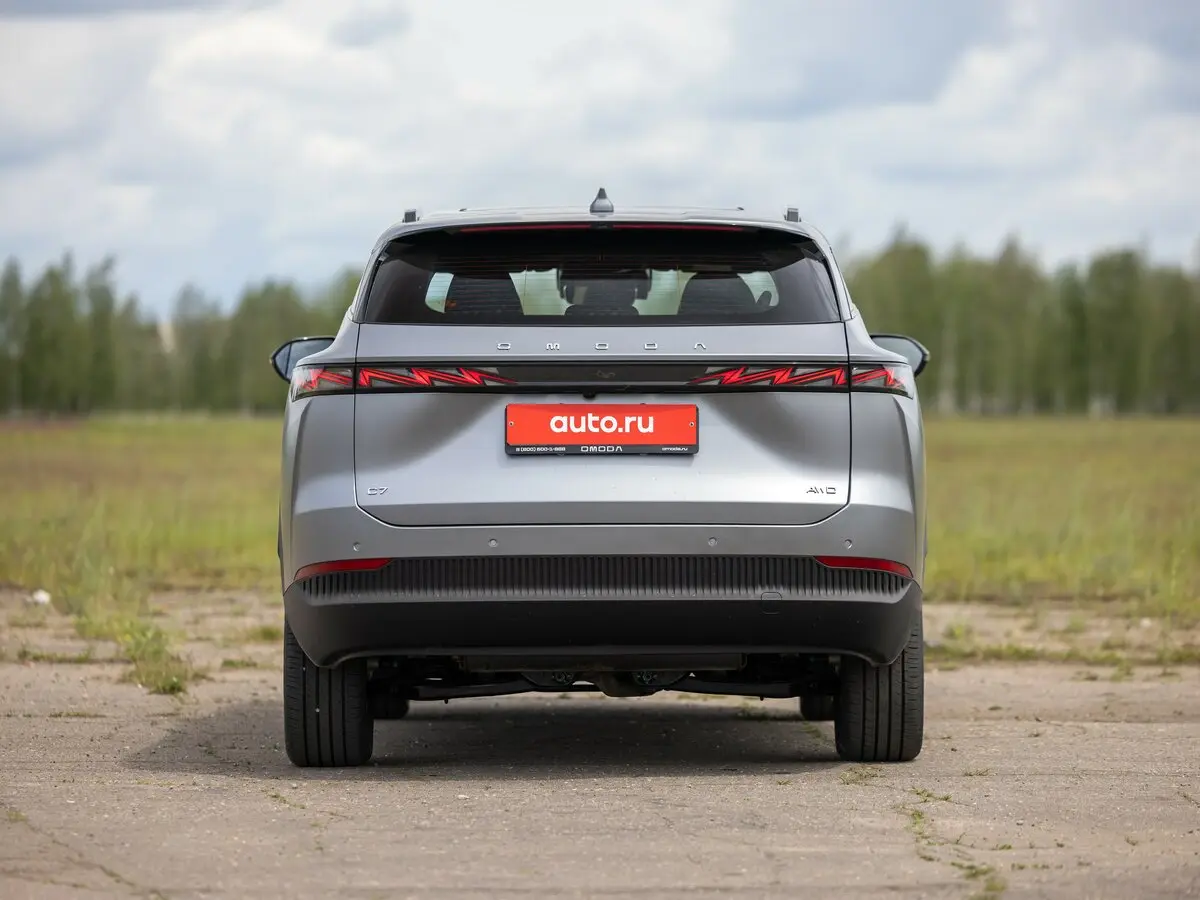 Omoda C7 2024 – н.в. Внедорожник 5 дв. — 照片 14