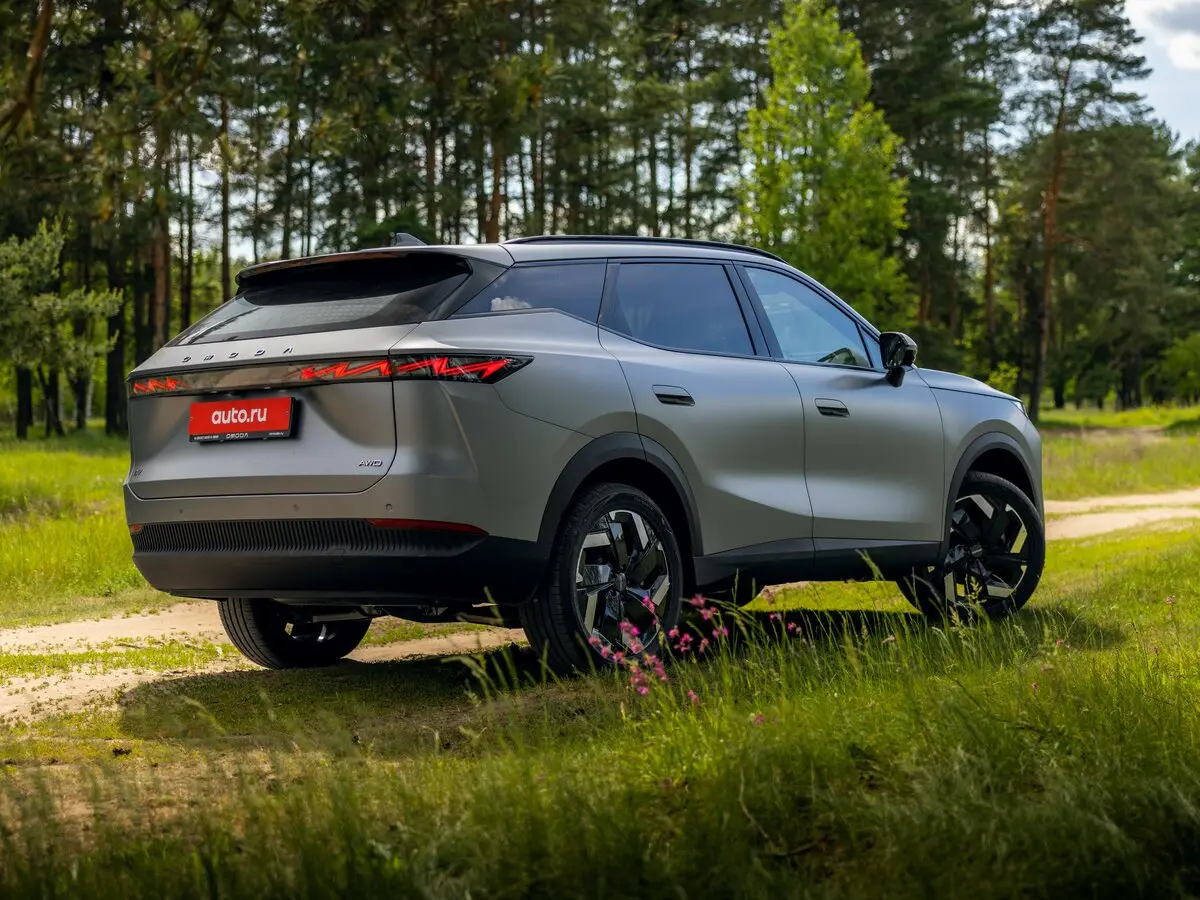 Omoda C7 2024 – н.в. Внедорожник 5 дв. — 照片 15