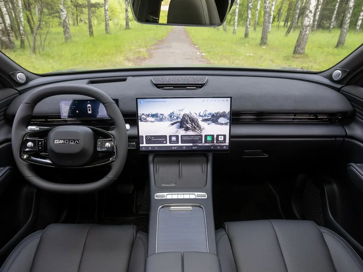 Omoda C7 2024 – н.в. Внедорожник 5 дв. — 照片 16