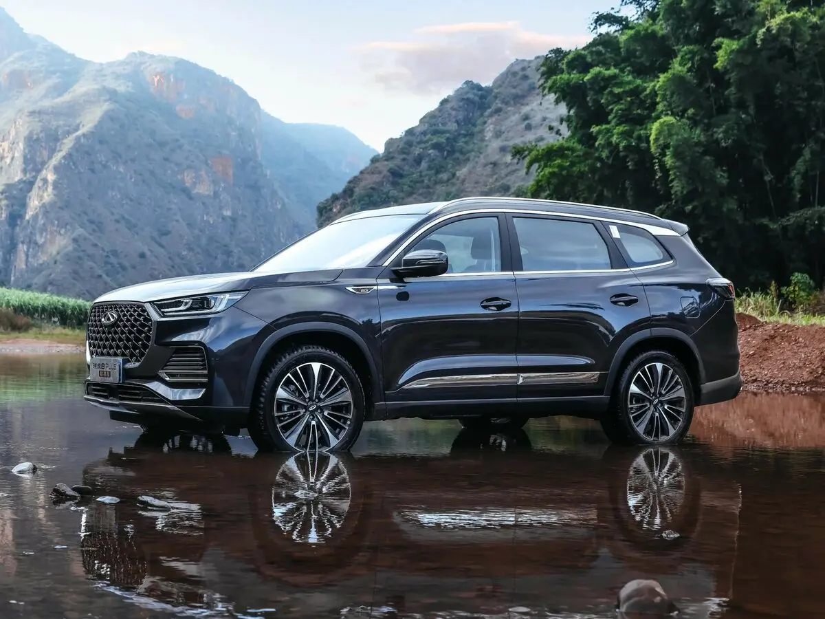 Chery Tiggo 8 Plus I Рестайлинг Внедорожник 5 дв. — сүрөт 2