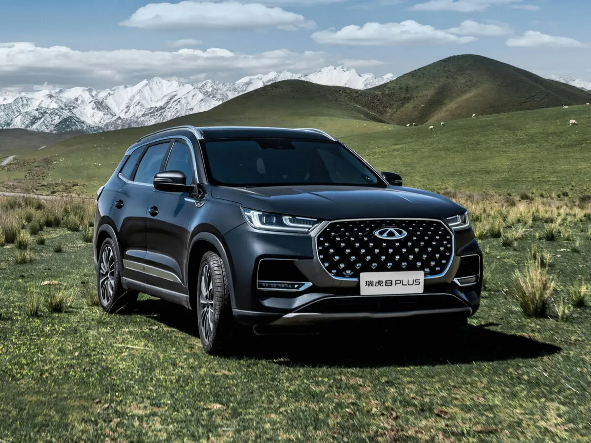 Chery Tiggo 8 Plus I Рестайлинг Внедорожник 5 дв. — сүрөт 3