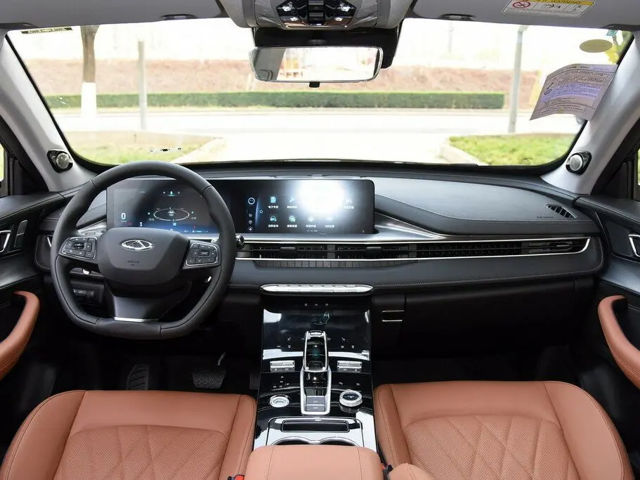 Chery Tiggo 8 Plus I Рестайлинг Внедорожник 5 дв. — сүрөт 4