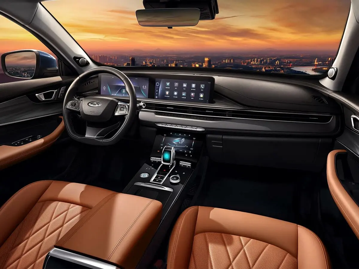 Chery Tiggo 8 Plus I Рестайлинг Внедорожник 5 дв. — сүрөт 5