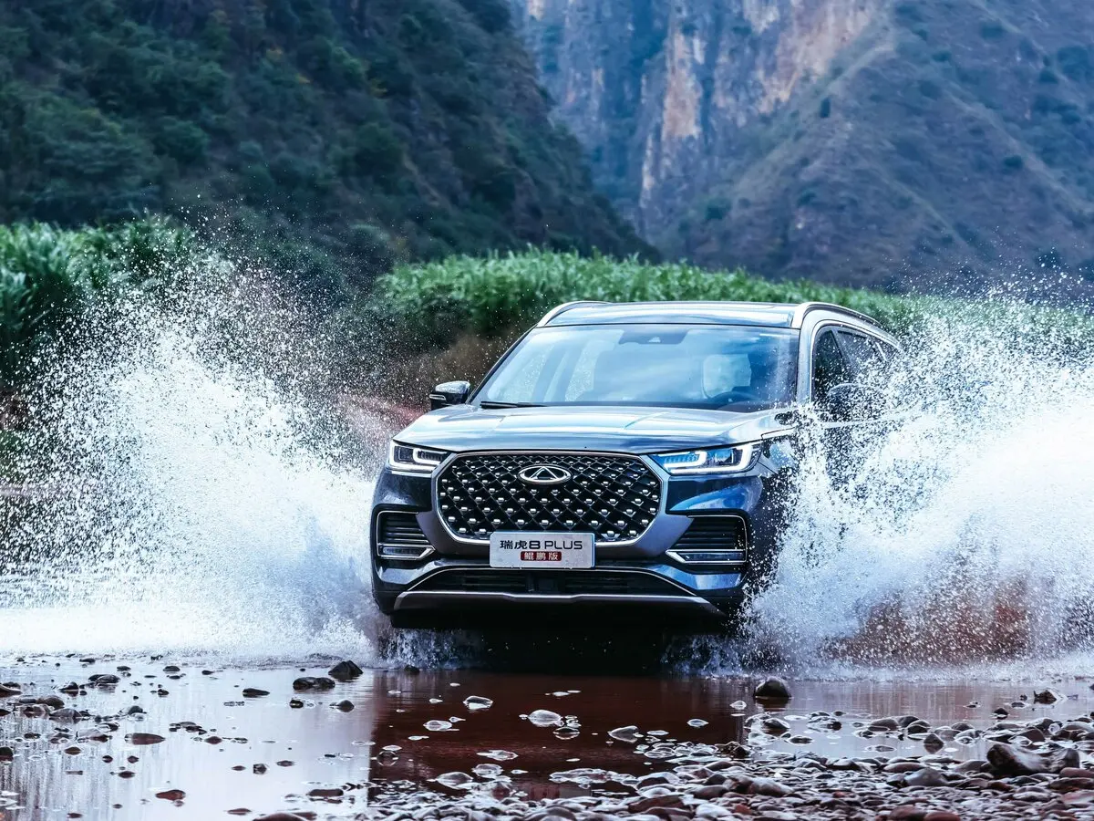 Chery Tiggo 8 Plus I Рестайлинг Внедорожник 5 дв. — сүрөт 7