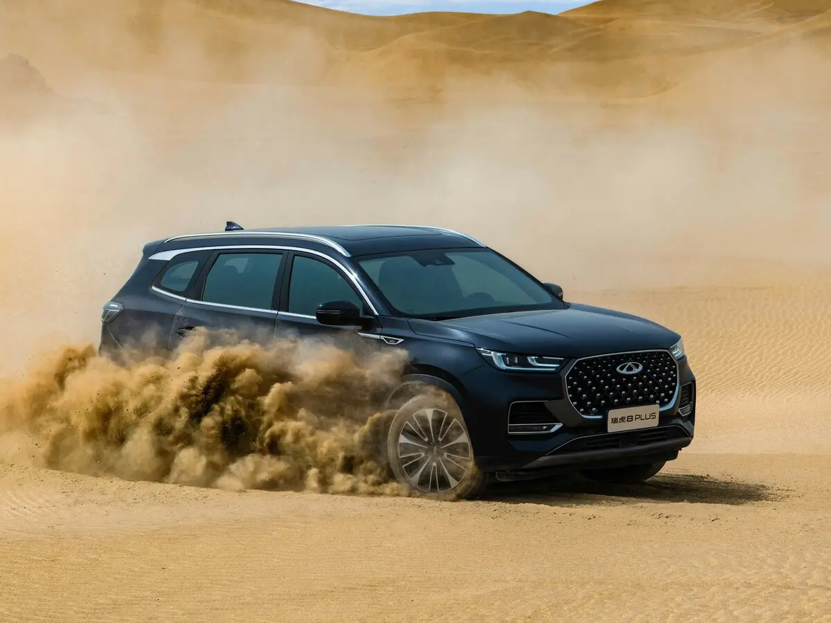 Chery Tiggo 8 Plus I Рестайлинг Внедорожник 5 дв. — сүрөт 8