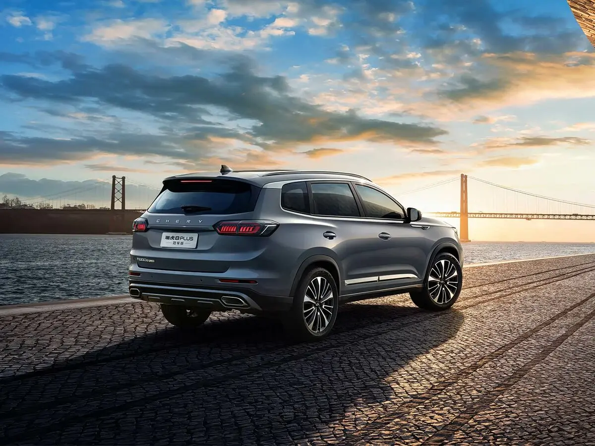 Chery Tiggo 8 Plus I Рестайлинг 2 Внедорожник 5 дв. — сүрөт 4