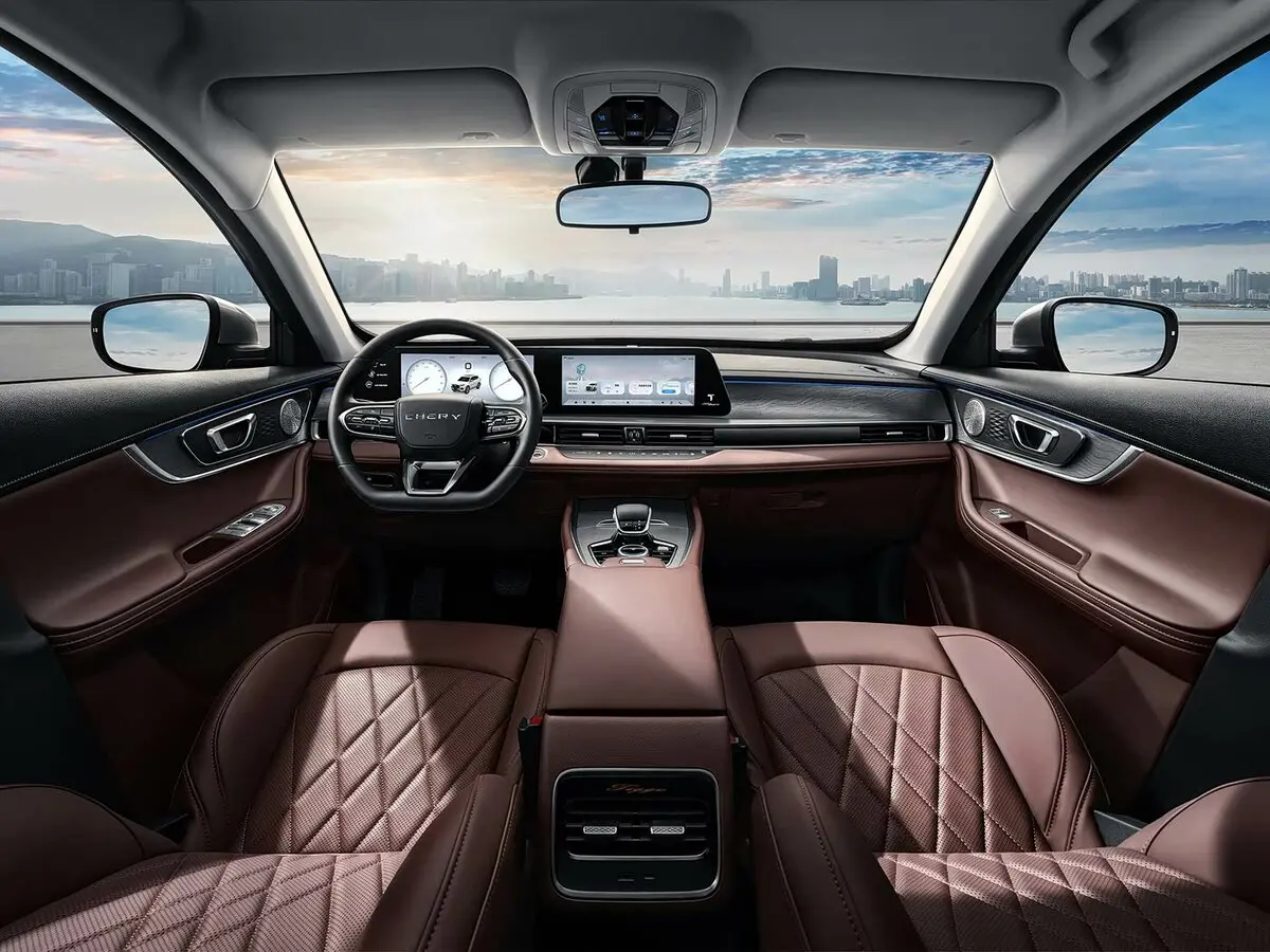 Chery Tiggo 8 Plus I Рестайлинг 2 Внедорожник 5 дв. — сүрөт 5