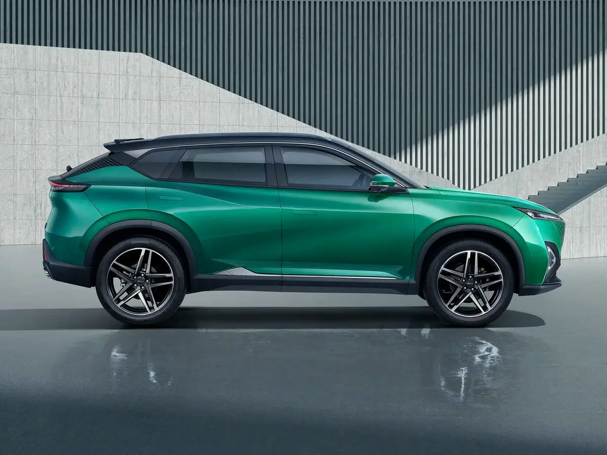 Dongfeng Mage 2024 – н.в. Внедорожник 5 дв. — сүрөт 2