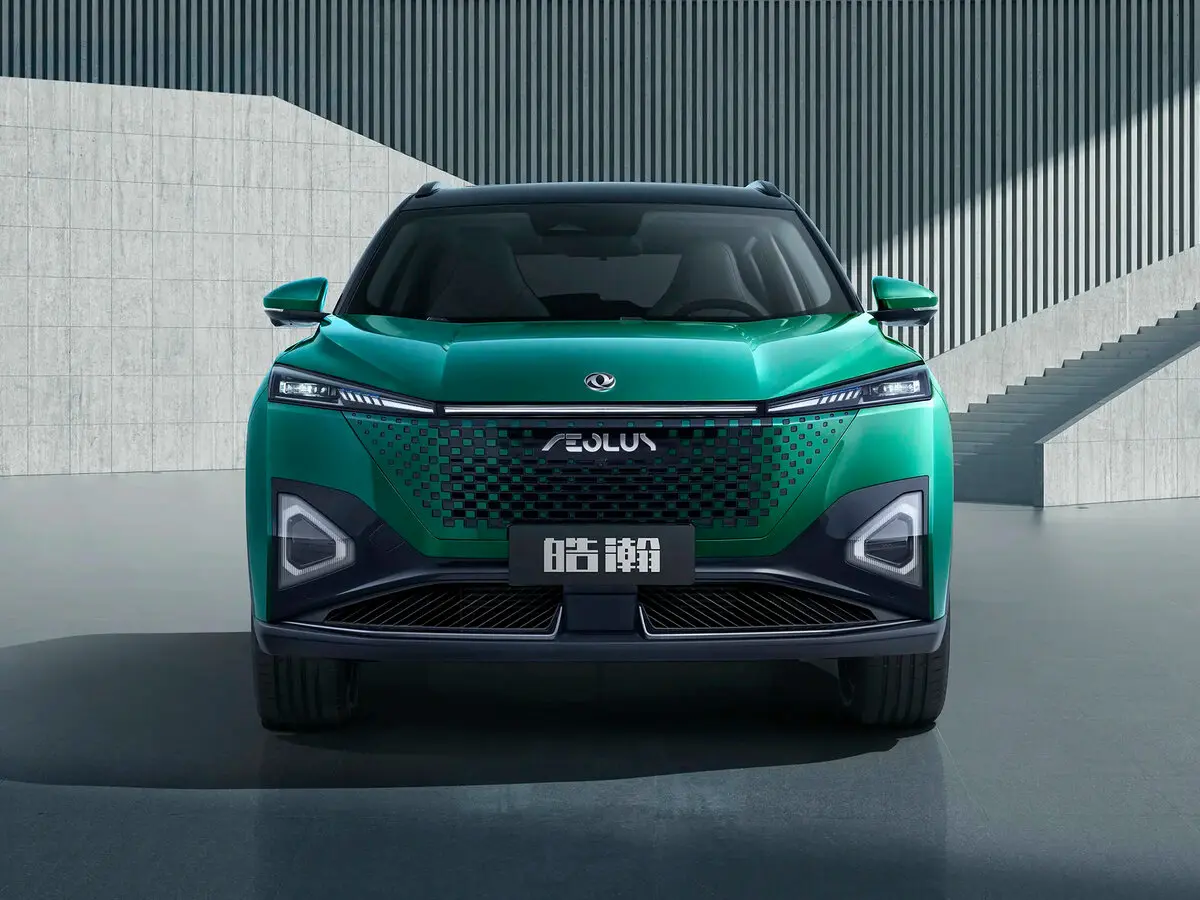 Dongfeng Mage 2024 – н.в. Внедорожник 5 дв. — сүрөт 3