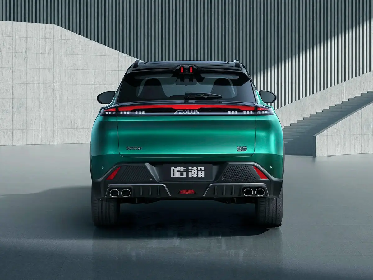 Dongfeng Mage 2024 – н.в. Внедорожник 5 дв. — сүрөт 4