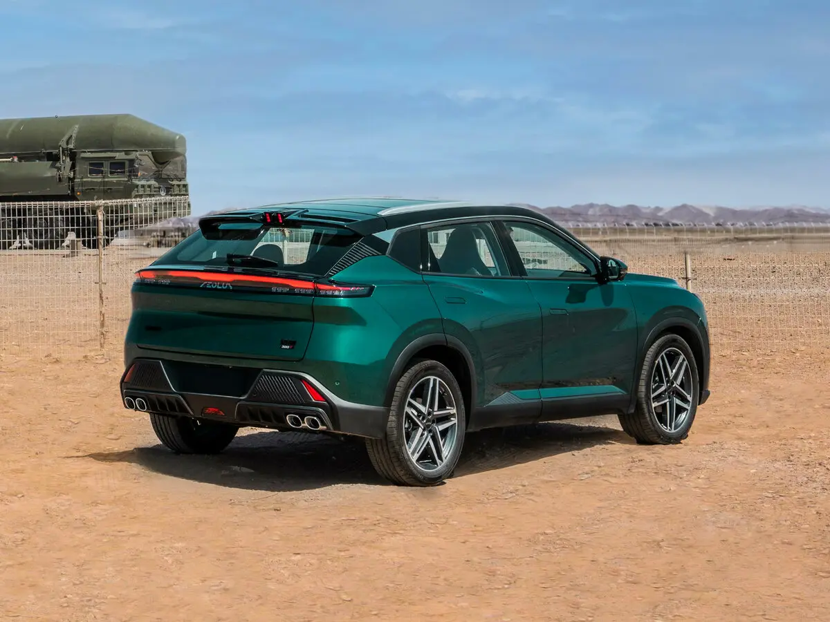 Dongfeng Mage 2024 – н.в. Внедорожник 5 дв. — сүрөт 5