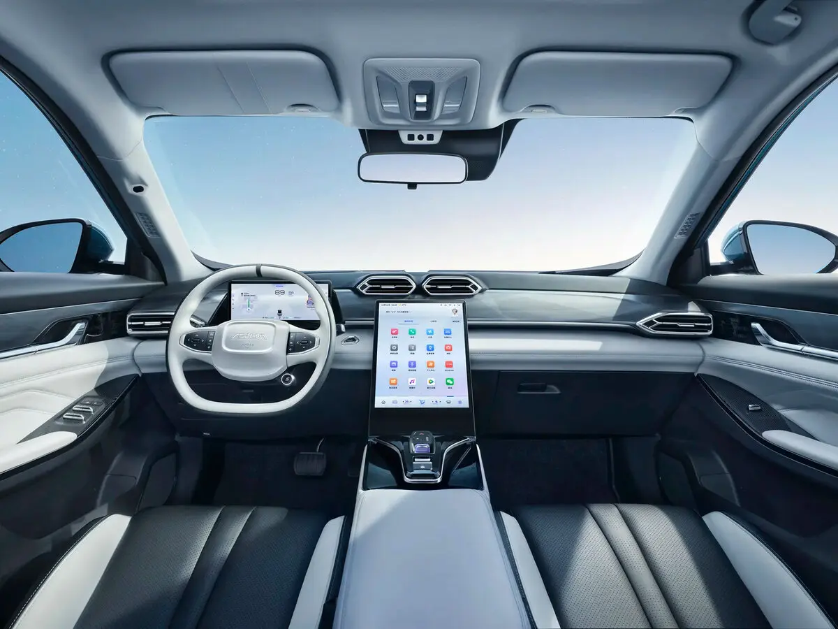 Dongfeng Mage 2024 – н.в. Внедорожник 5 дв. — сүрөт 6
