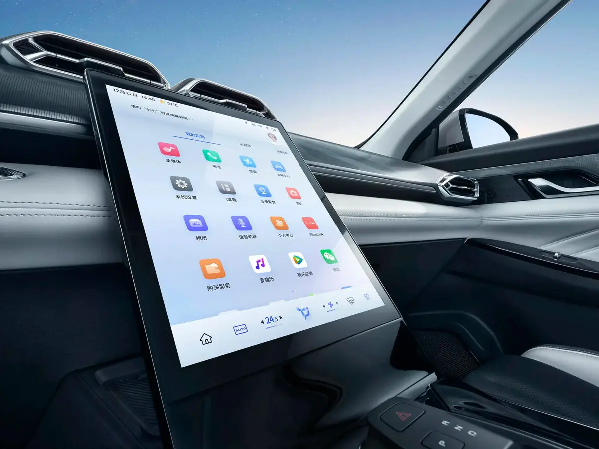 Dongfeng Mage 2024 – н.в. Внедорожник 5 дв. — сүрөт 12