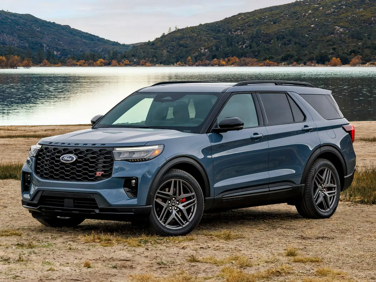 Ford Explorer VI Рестайлинг