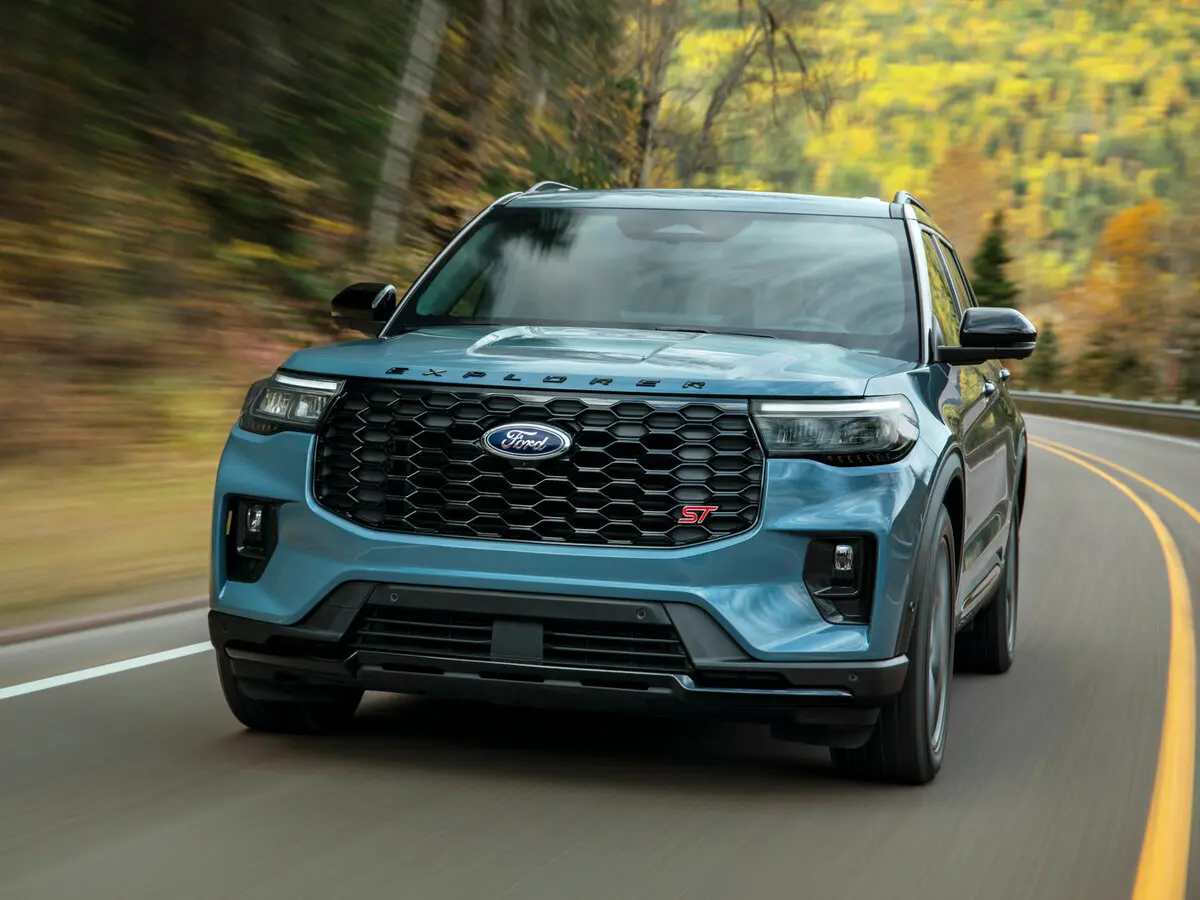 Ford Explorer VI Рестайлинг Внедорожник 5 дв. — сүрөт 2
