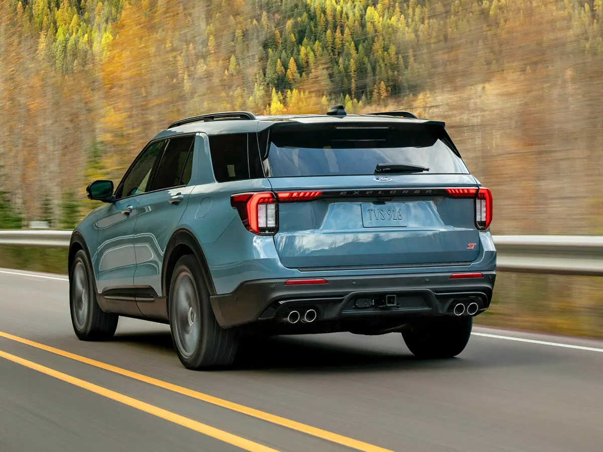 Ford Explorer VI Рестайлинг Внедорожник 5 дв. — сүрөт 3