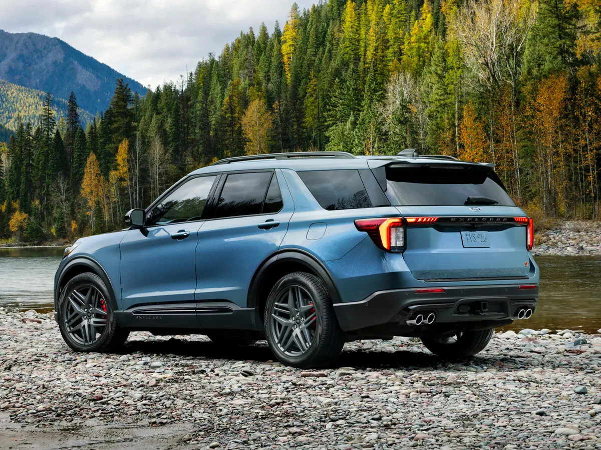 Ford Explorer VI Рестайлинг Внедорожник 5 дв. — сүрөт 4