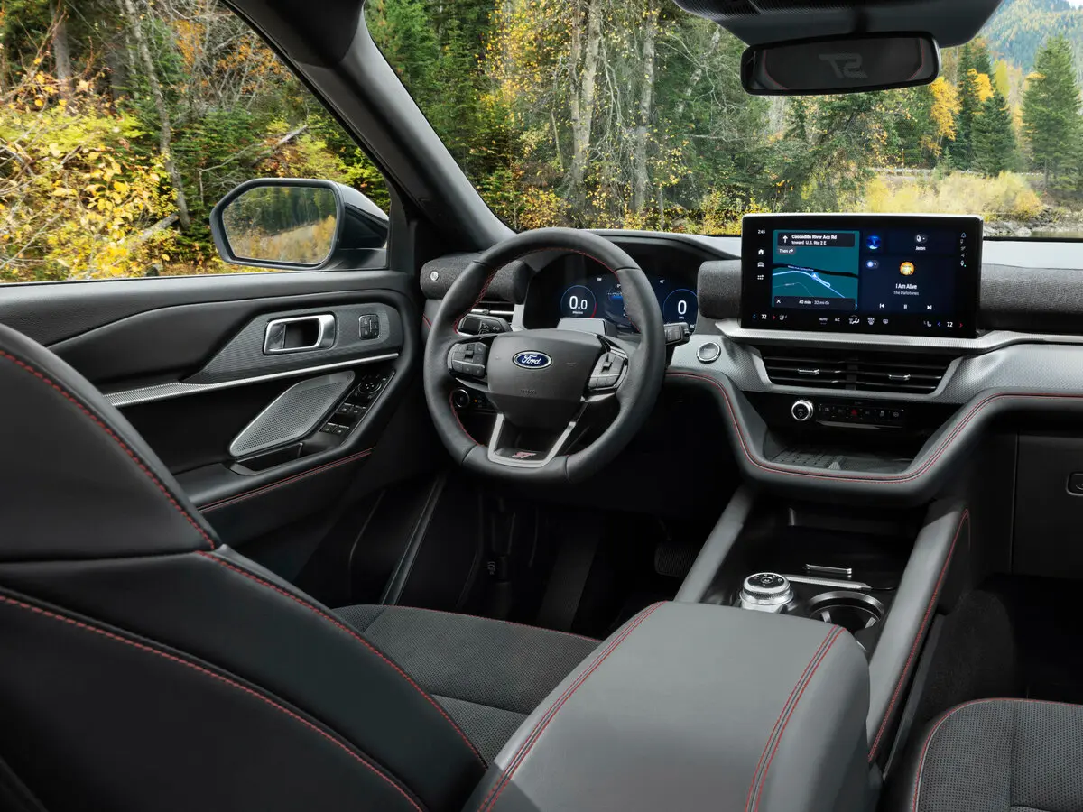 Ford Explorer VI Рестайлинг Внедорожник 5 дв. — сүрөт 5
