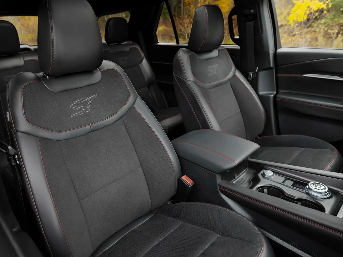 Ford Explorer VI Рестайлинг Внедорожник 5 дв. — сүрөт 6