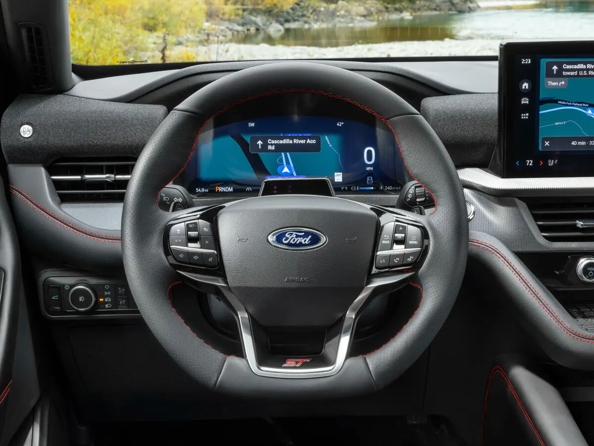 Ford Explorer VI Рестайлинг Внедорожник 5 дв. — сүрөт 8