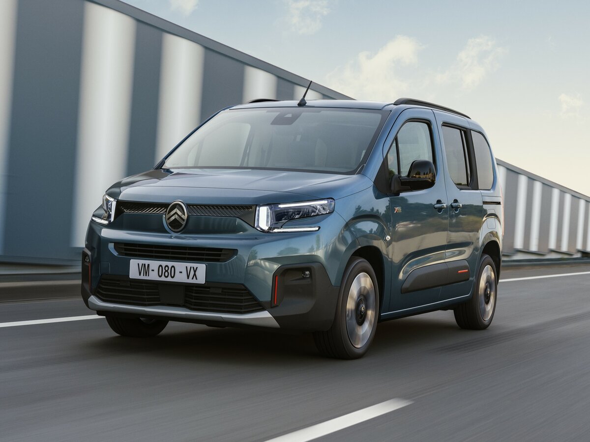 Citroen Berlingo III Рестайлинг Компактвэн