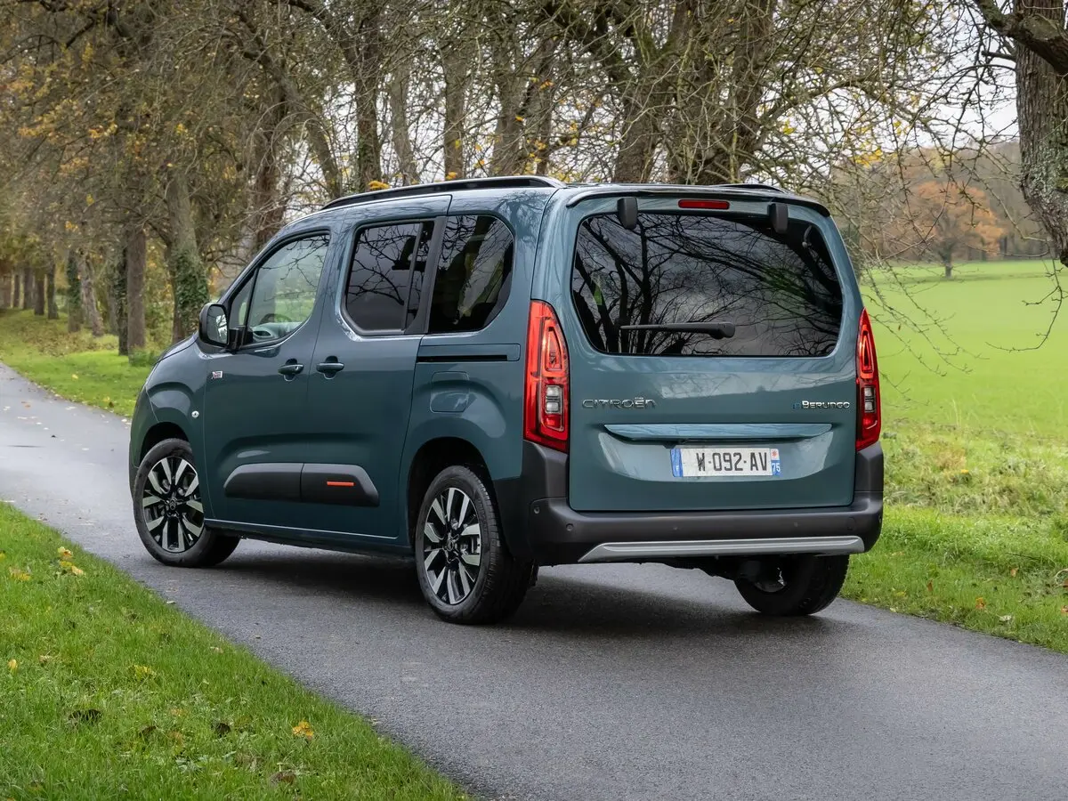 Citroen Berlingo III Рестайлинг Компактвэн — сүрөт 5