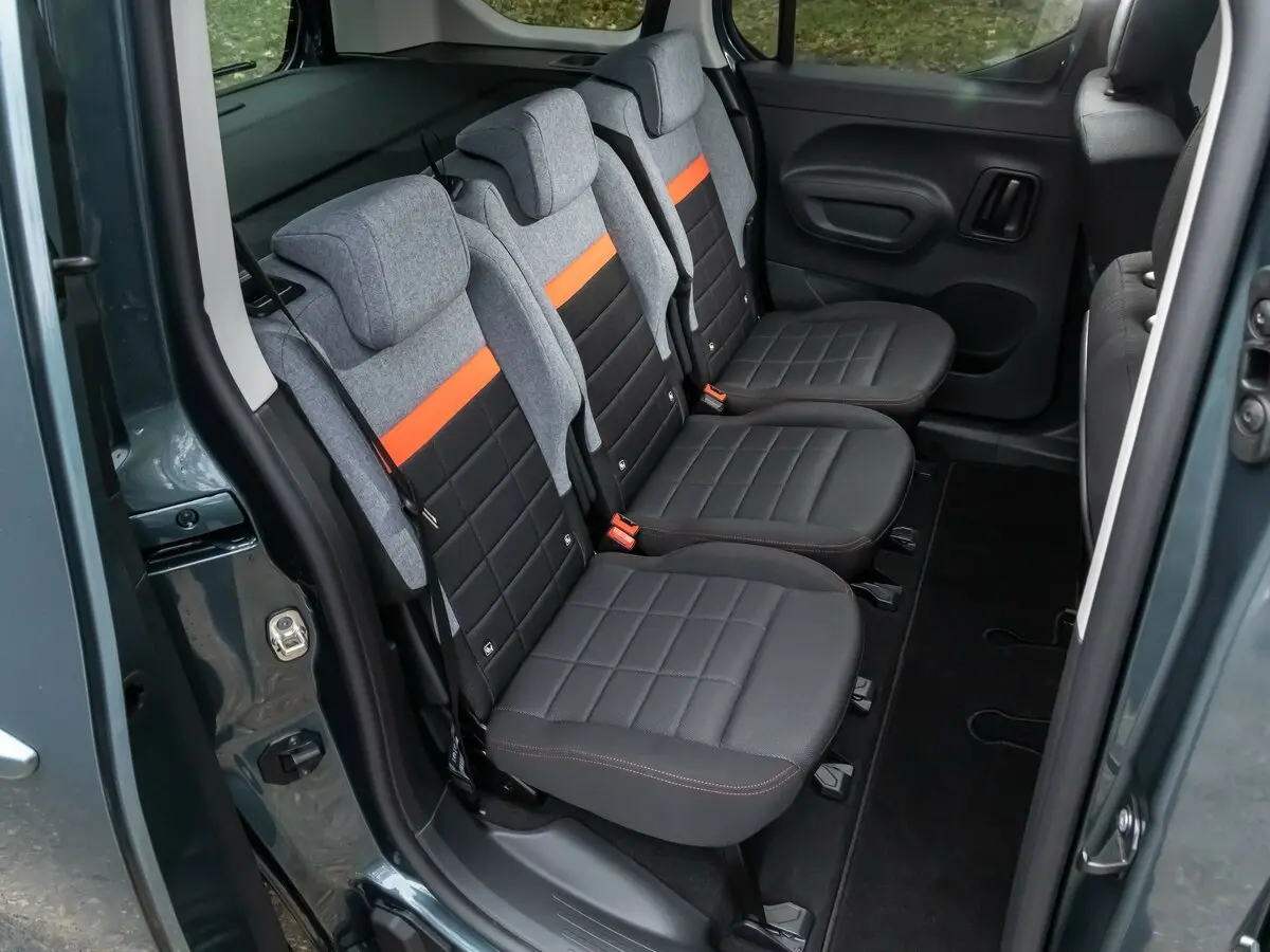 Citroen Berlingo III Рестайлинг Компактвэн — сүрөт 8