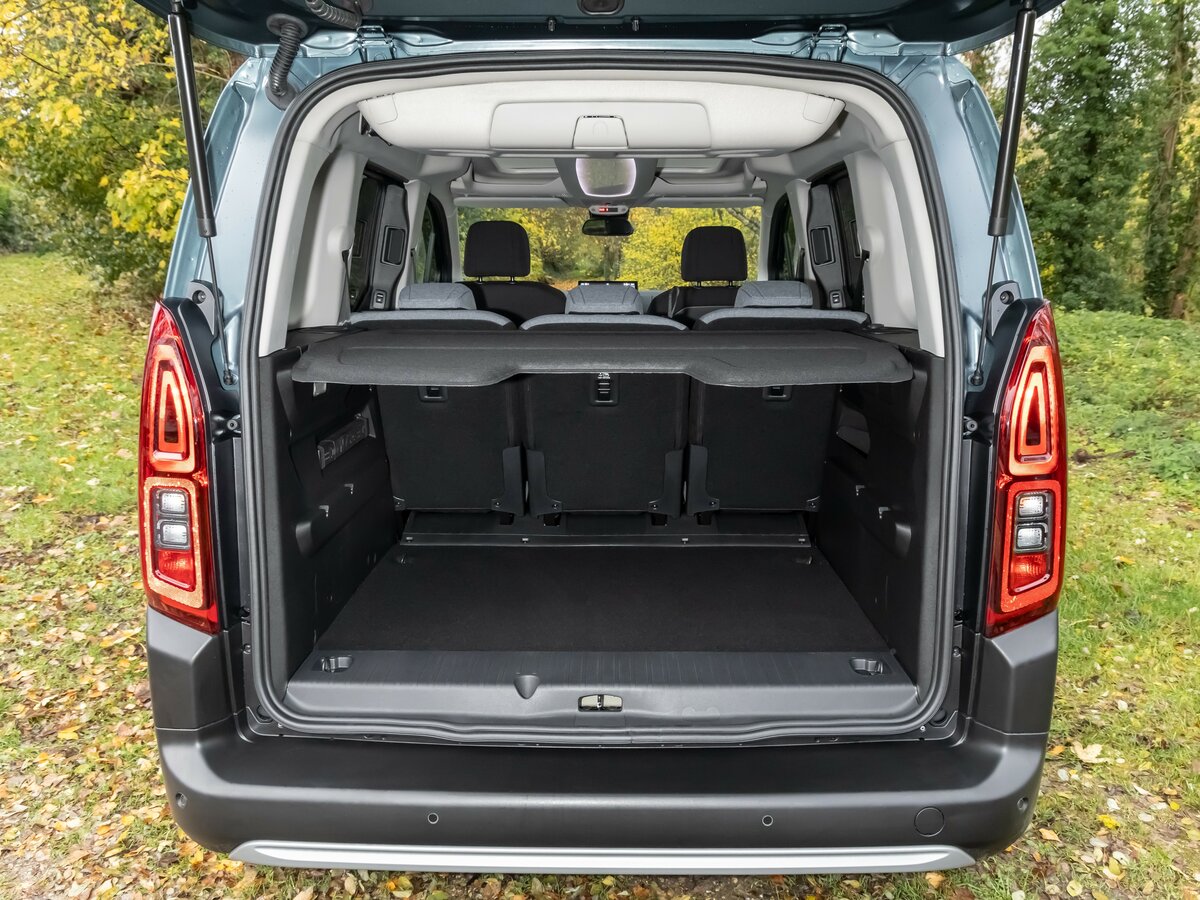 Citroen Berlingo III Рестайлинг Компактвэн