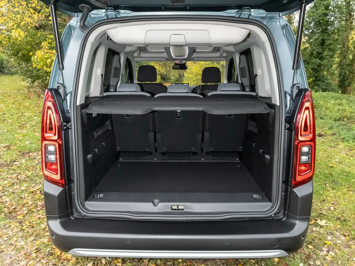 Citroen Berlingo III Рестайлинг Компактвэн — сүрөт 10