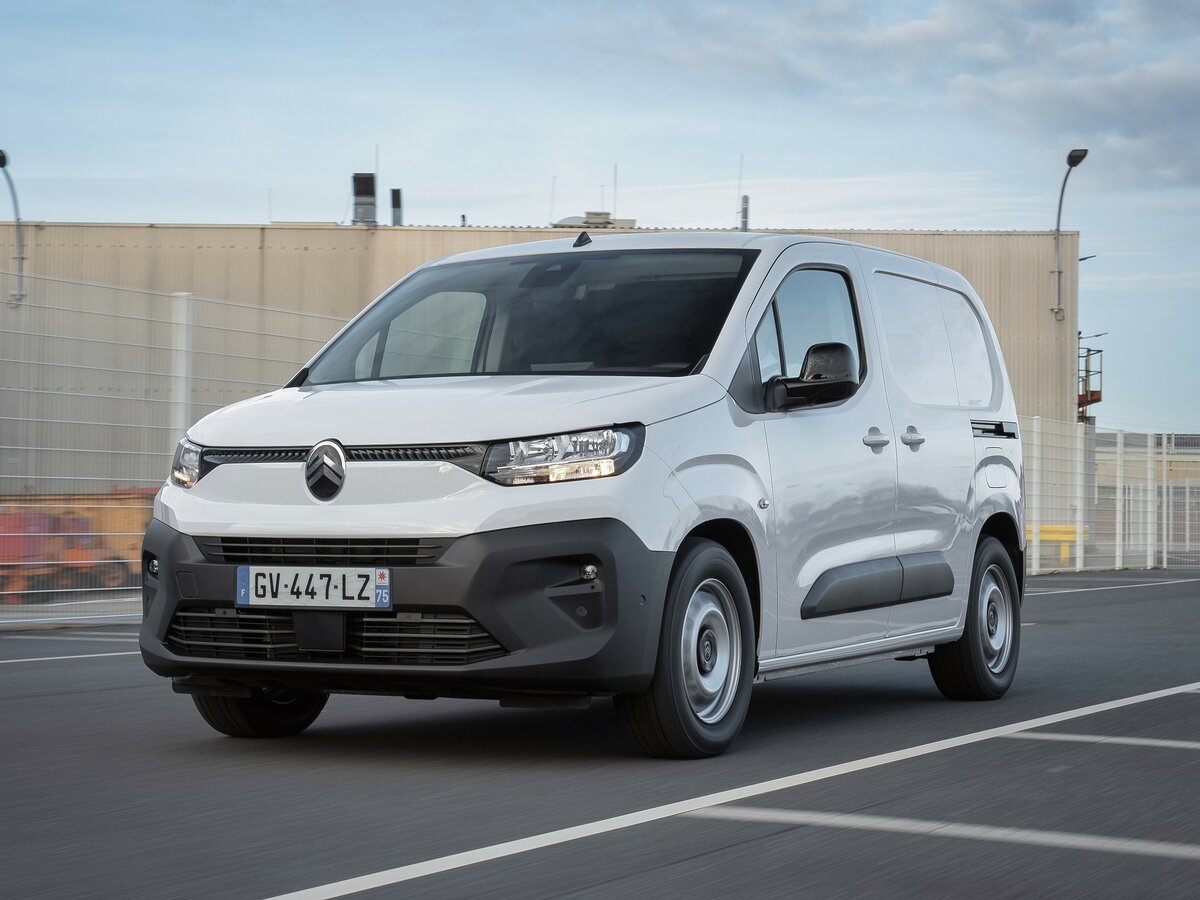 Citroen Berlingo III Рестайлинг Фургон