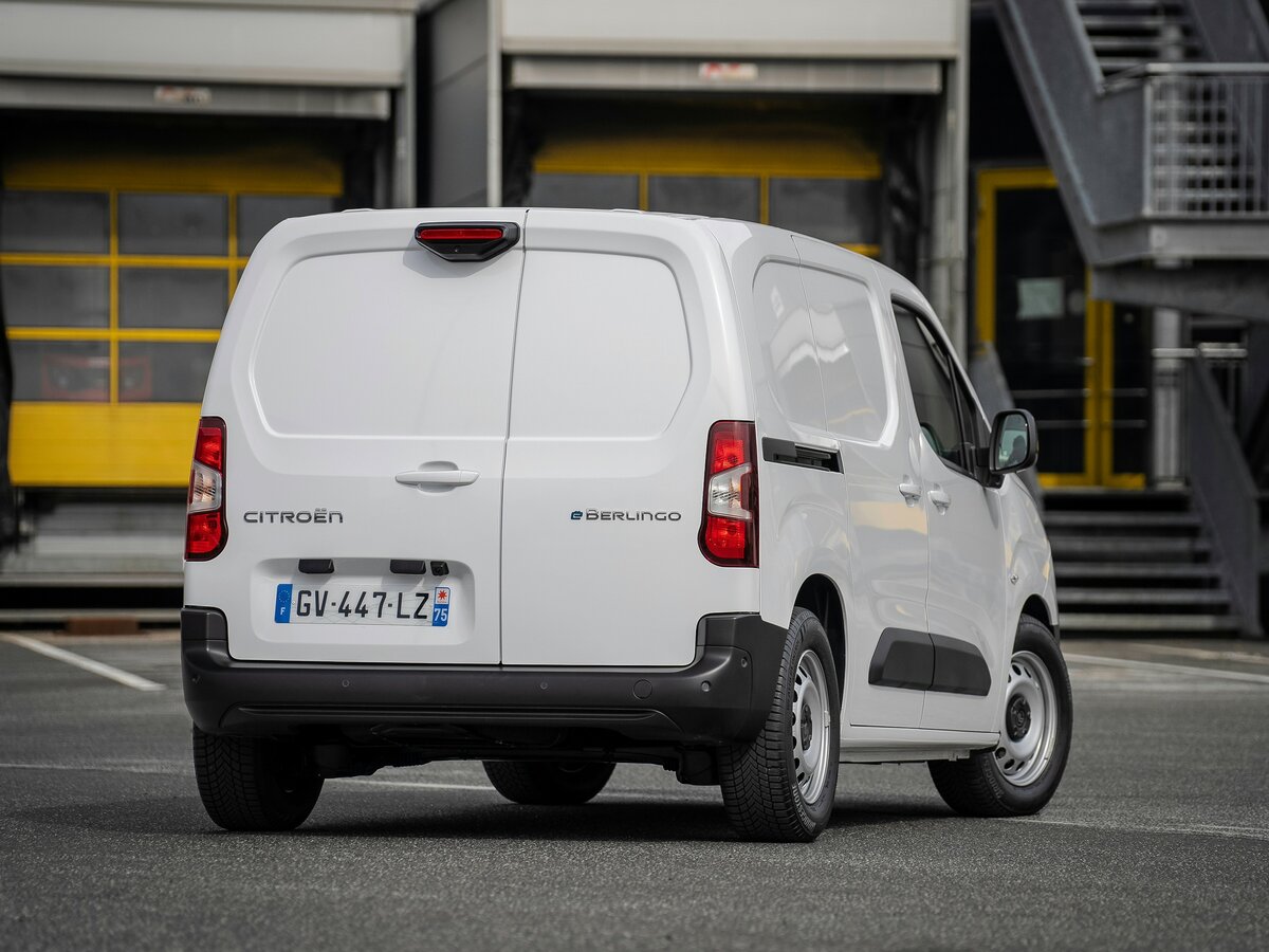 Citroen Berlingo III Рестайлинг Фургон — фото 2