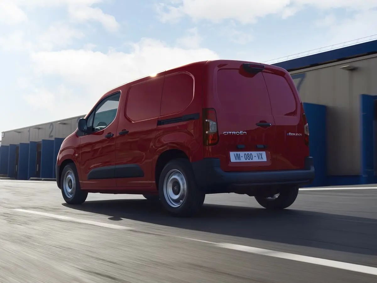 Citroen Berlingo III Рестайлинг Фургон — сүрөт 3