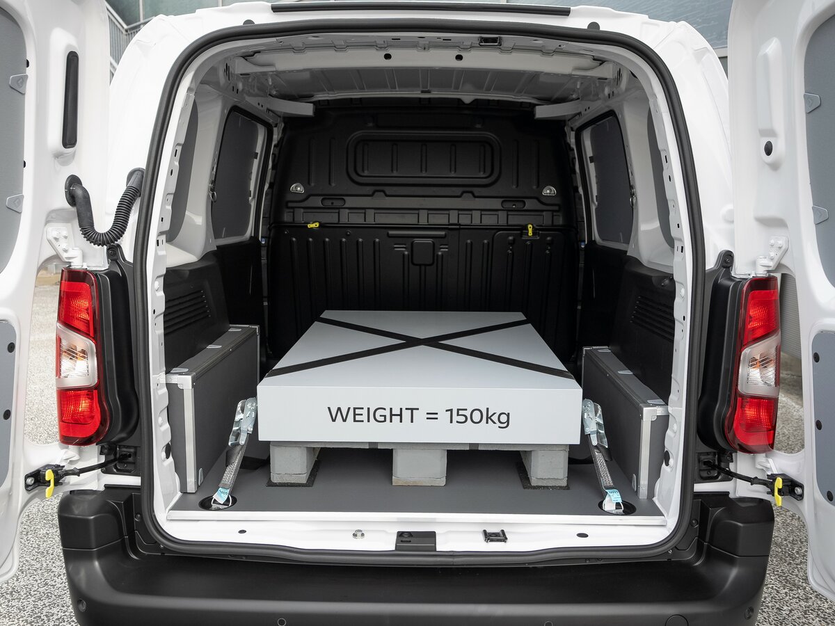 Citroen Berlingo III Рестайлинг Фургон