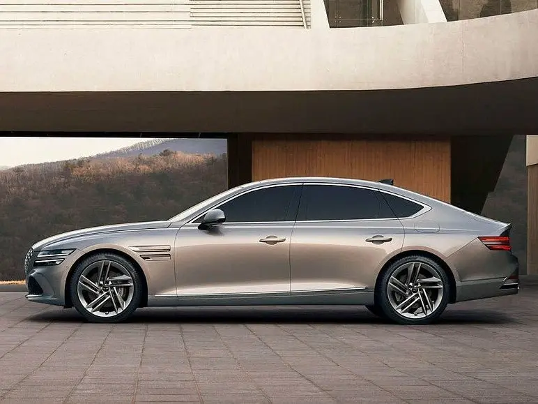 Genesis G80 II Рестайлинг Седан — 照片 2