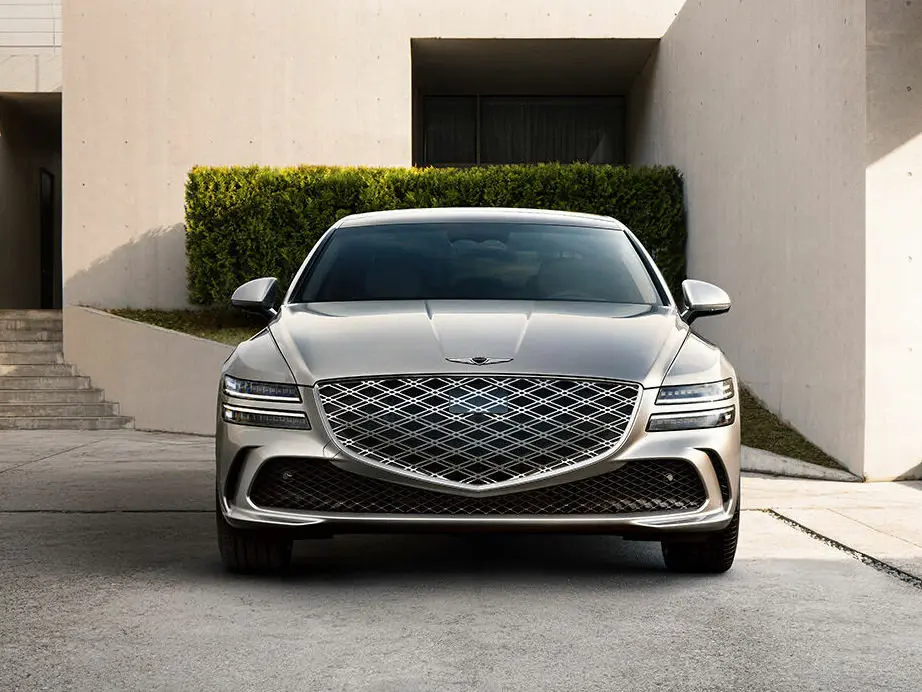 Genesis G80 II Рестайлинг Седан — 照片 3