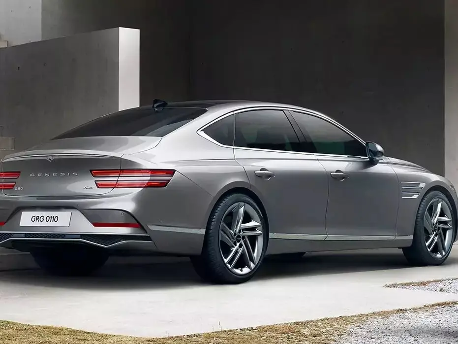 Genesis G80 II Рестайлинг Седан — 照片 5