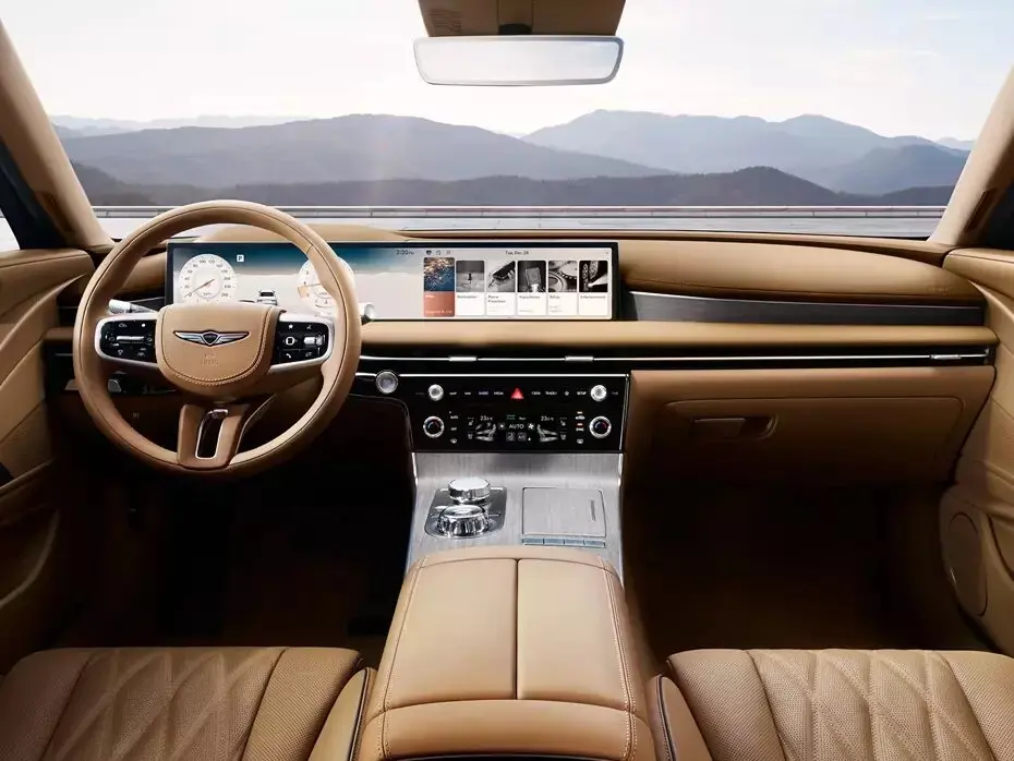 Genesis G80 II Рестайлинг Седан — 照片 6