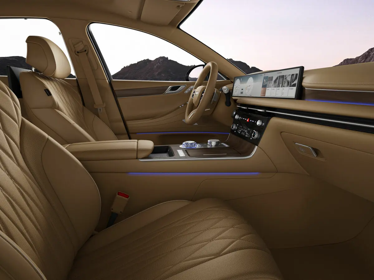 Genesis G80 II Рестайлинг Седан — 照片 7