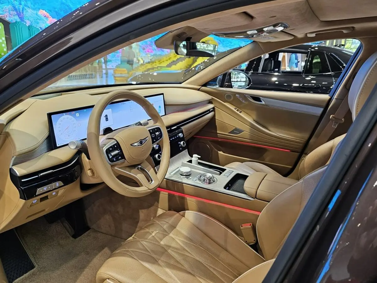 Genesis G80 II Рестайлинг Седан — 照片 8
