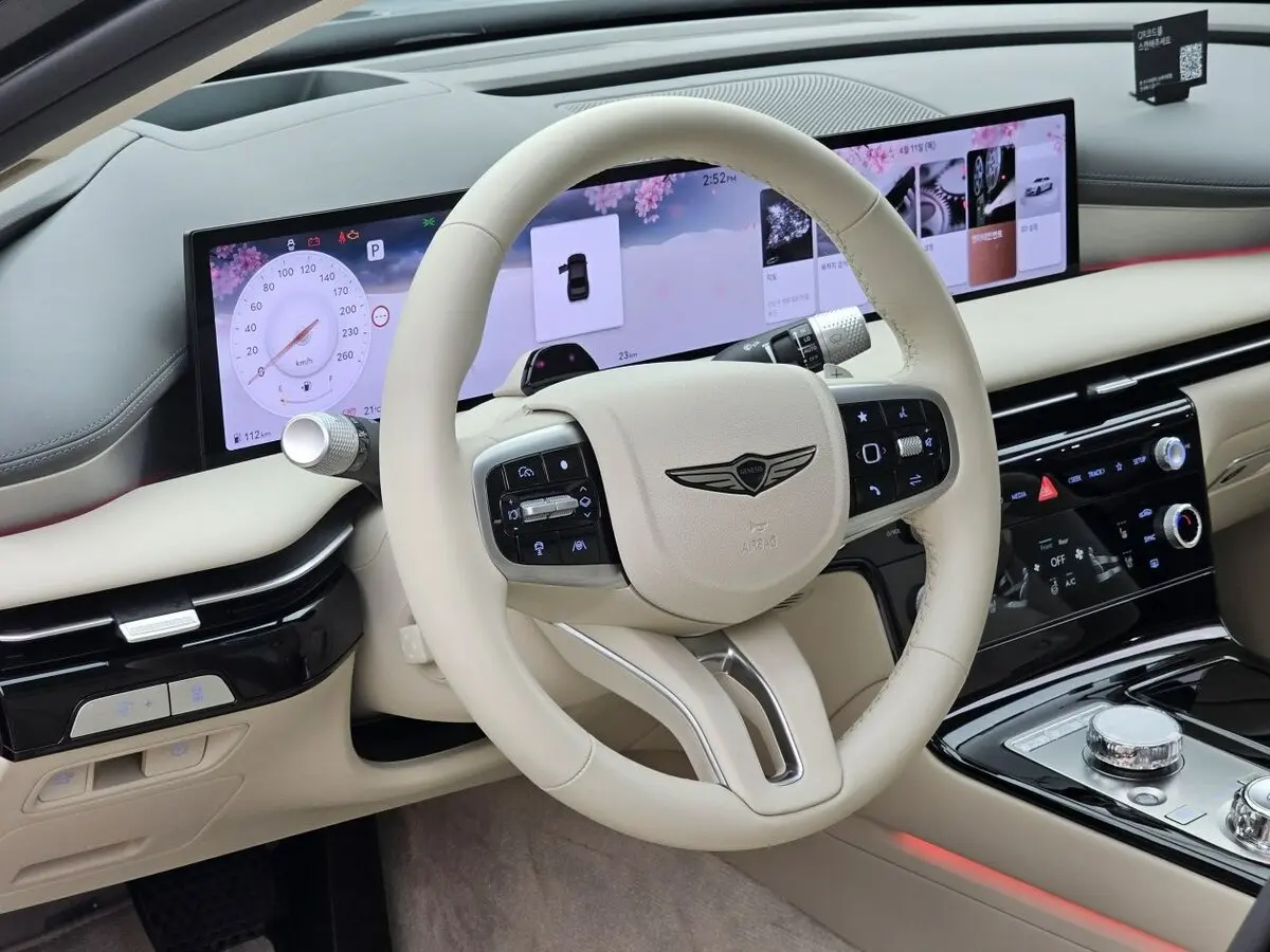 Genesis G80 II Рестайлинг Седан — 照片 10