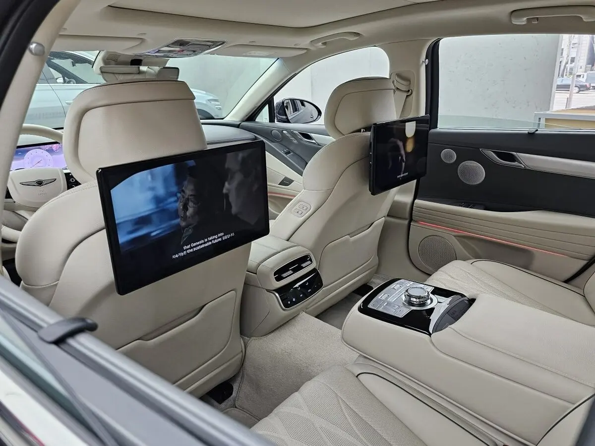 Genesis G80 II Рестайлинг Седан — 照片 11
