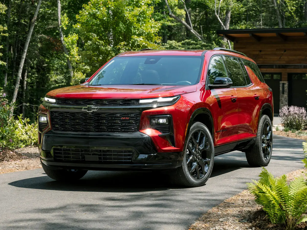 Chevrolet Traverse III