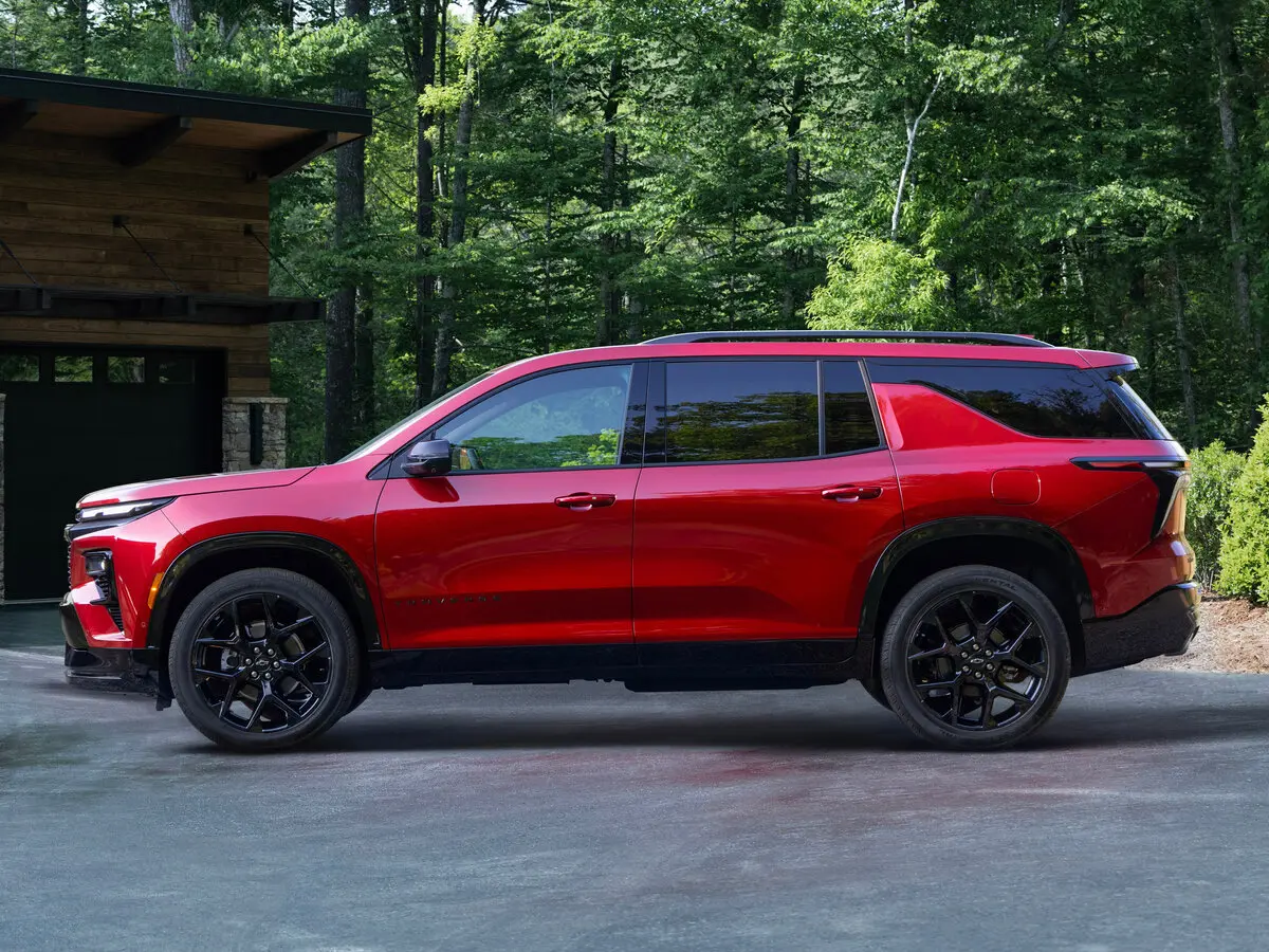 Chevrolet Traverse III Внедорожник 5 дв. — сүрөт 2