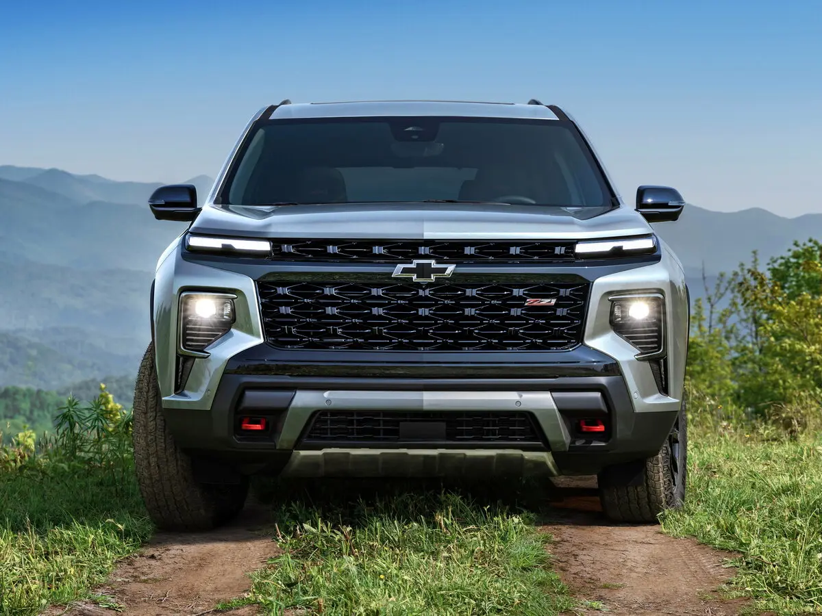 Chevrolet Traverse III Внедорожник 5 дв. — сүрөт 3