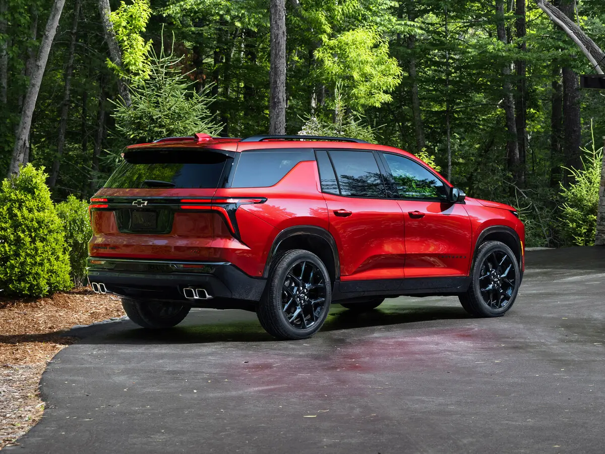 Chevrolet Traverse III Внедорожник 5 дв. — сүрөт 4