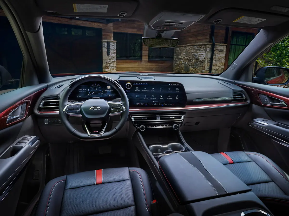 Chevrolet Traverse III Внедорожник 5 дв. — сүрөт 5