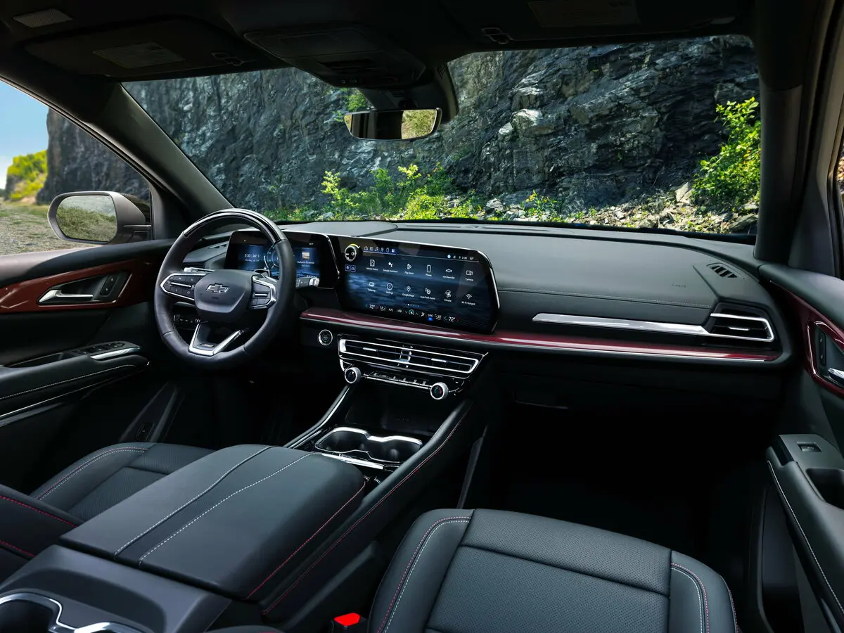 Chevrolet Traverse III Внедорожник 5 дв. — сүрөт 6