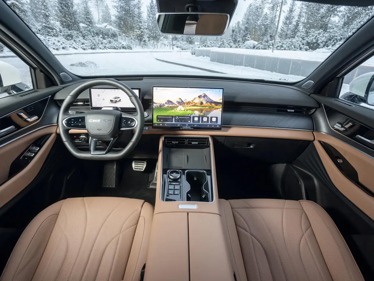 Chery Tiggo 9 I Внедорожник 5 дв. — сүрөт 6